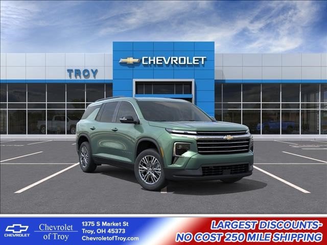 2027 Chevrolet Traverse LT