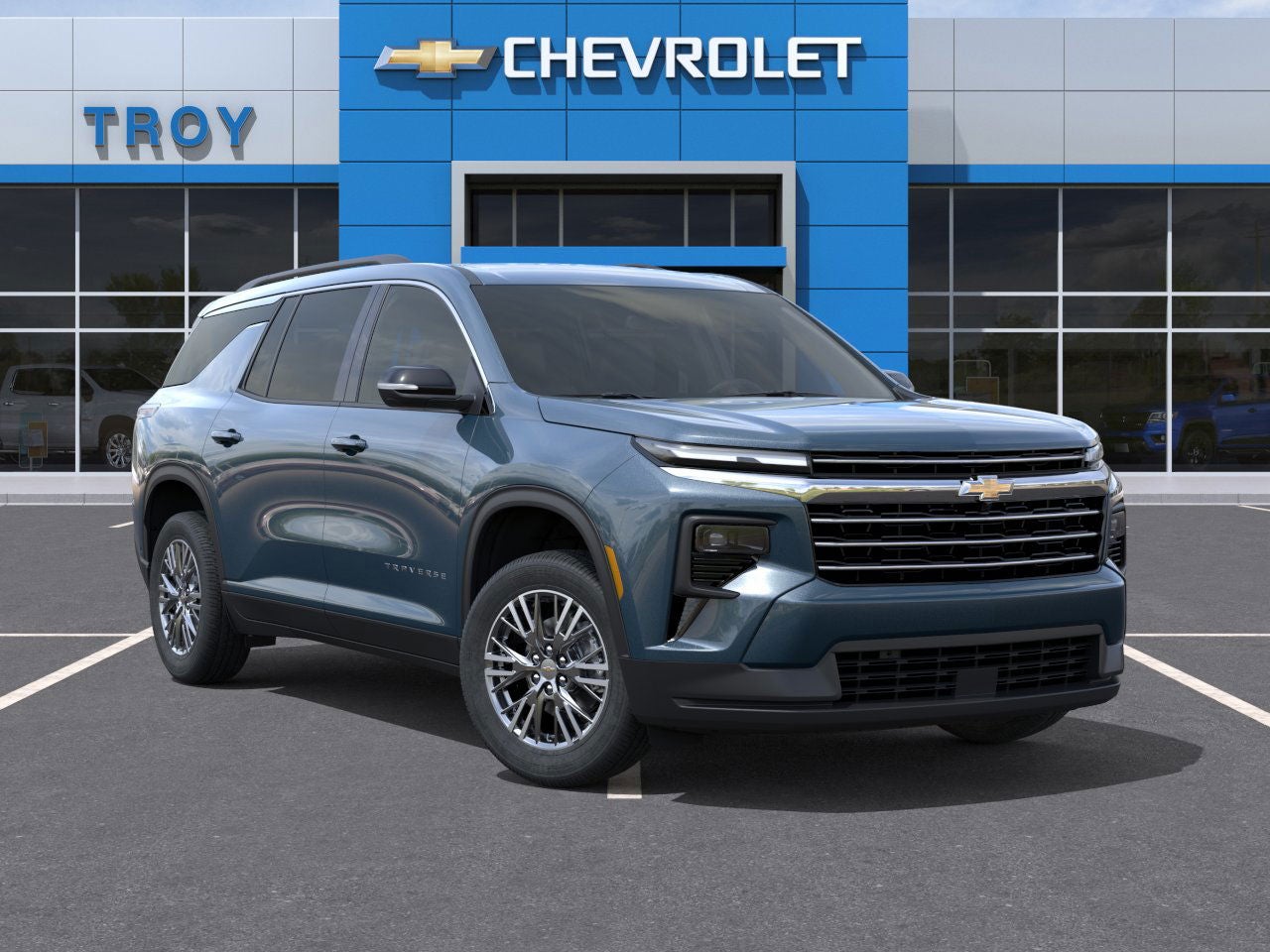 2026 Chevrolet Traverse LT