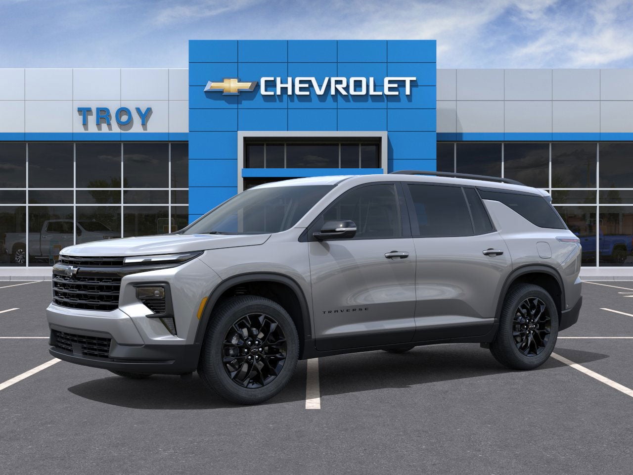 2026 Chevrolet Traverse LT