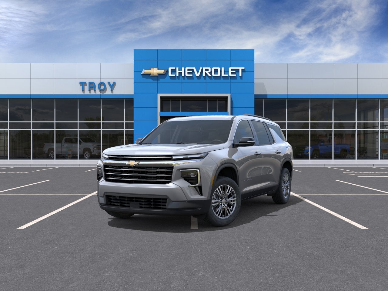 2026 Chevrolet Traverse LT