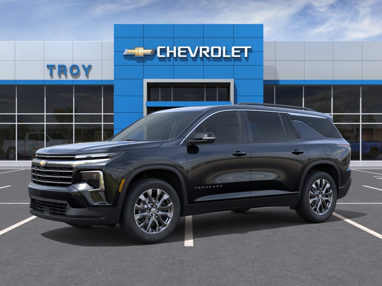 2026 Chevrolet Traverse LT