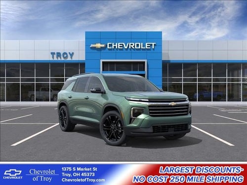 2027 Chevrolet Traverse LT