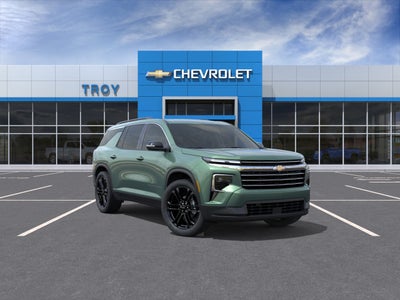 2027 Chevrolet Traverse LT