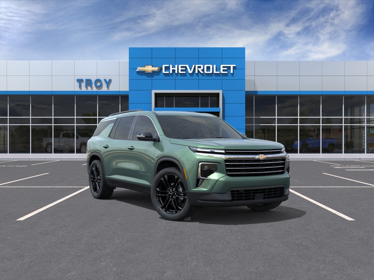 2027 Chevrolet Traverse LT