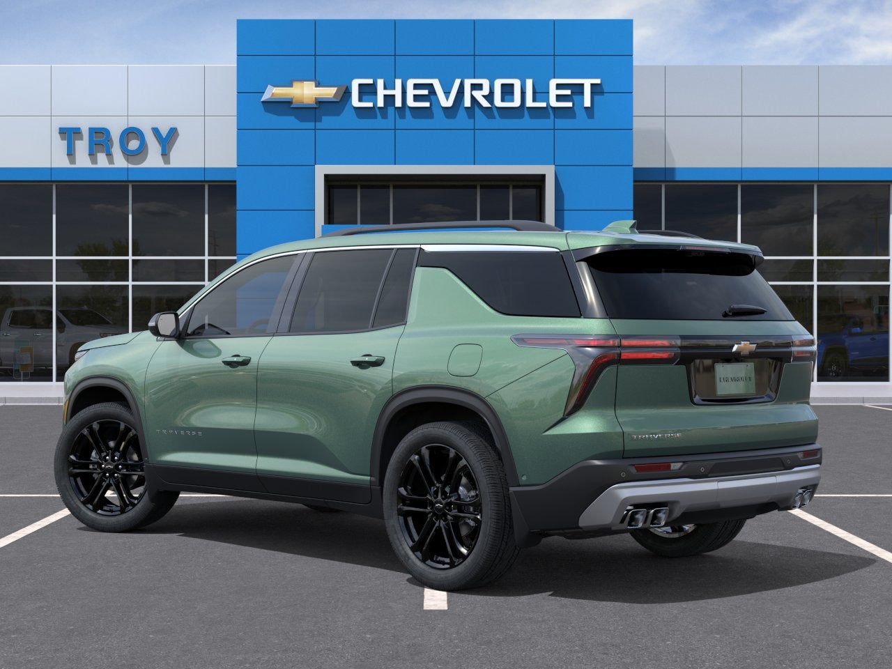 2027 Chevrolet Traverse LT