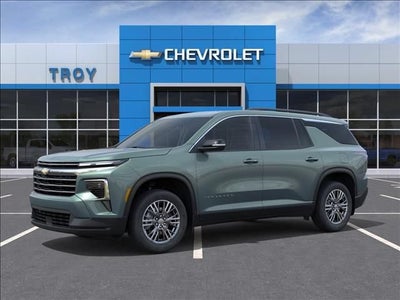 2027 Chevrolet Traverse LT