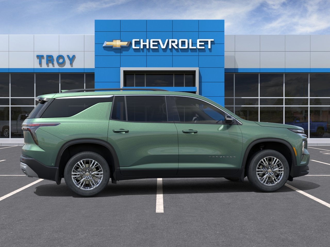 2027 Chevrolet Traverse LT