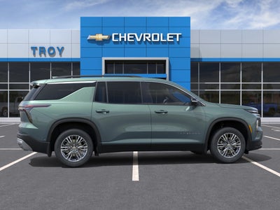 2027 Chevrolet Traverse LT