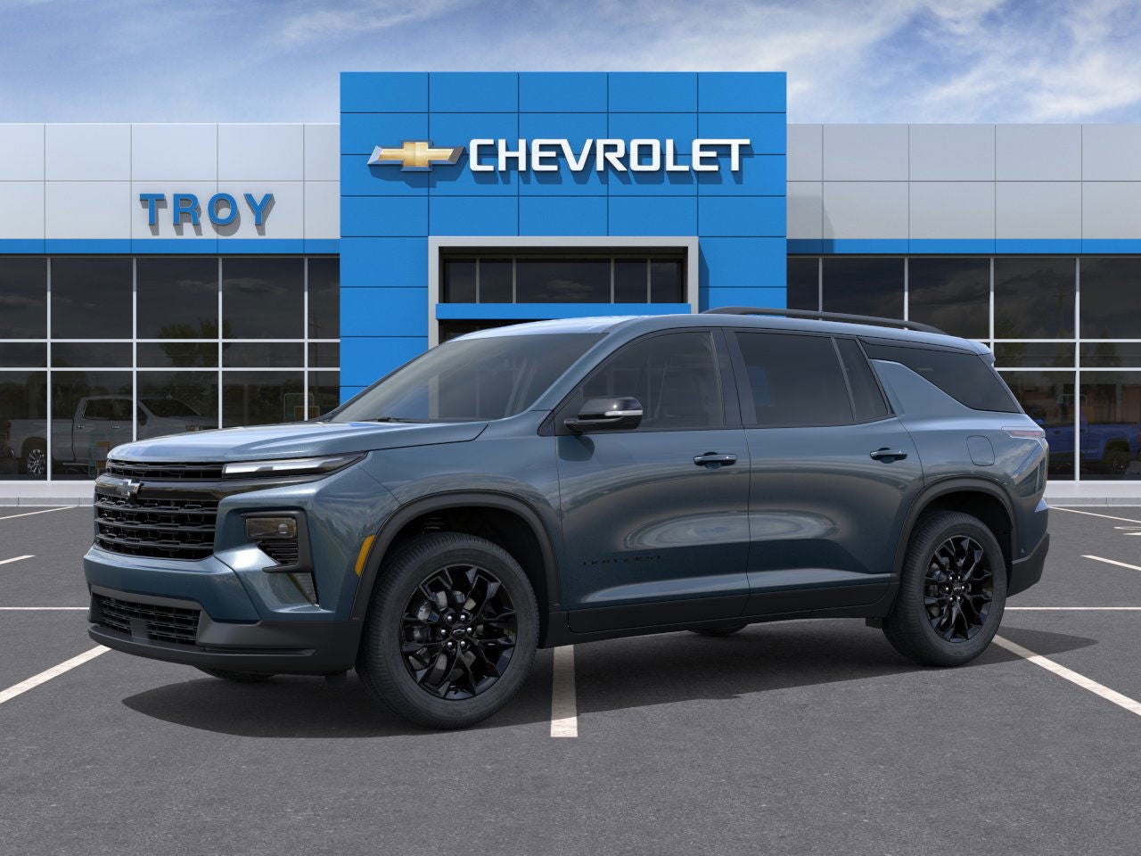 2026 Chevrolet Traverse LT