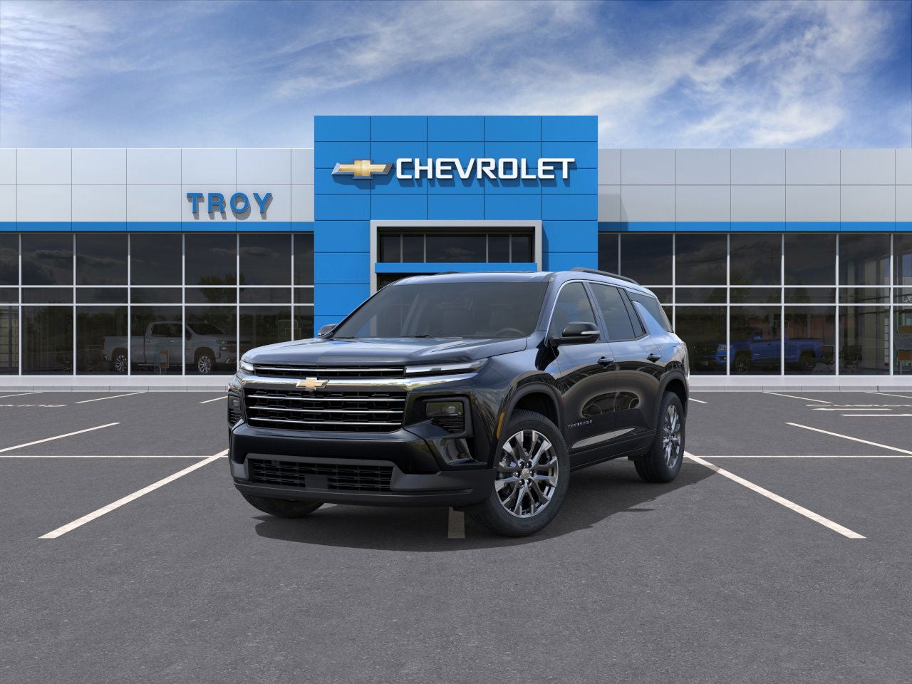 2026 Chevrolet Traverse LT