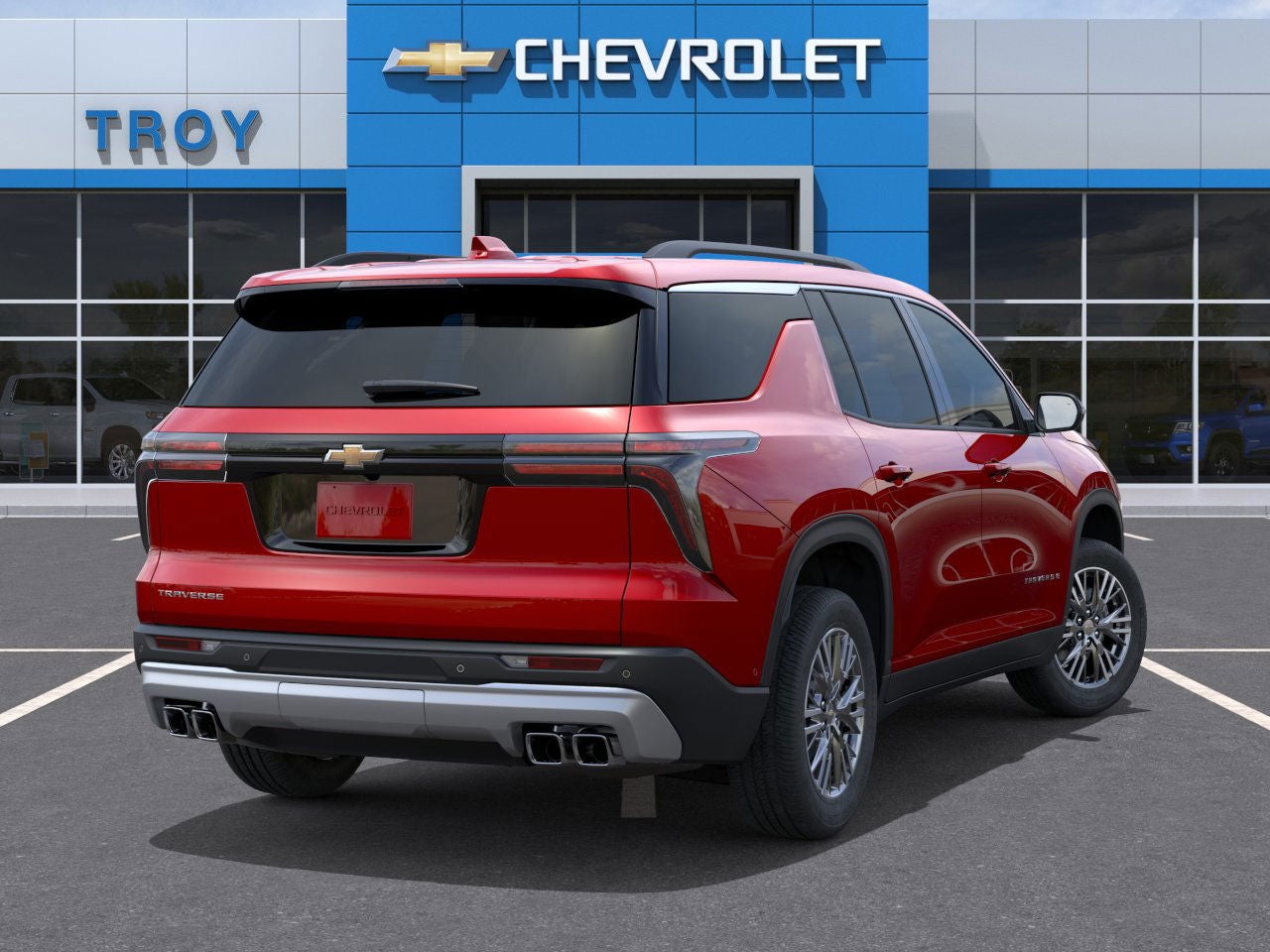 2026 Chevrolet Traverse LT