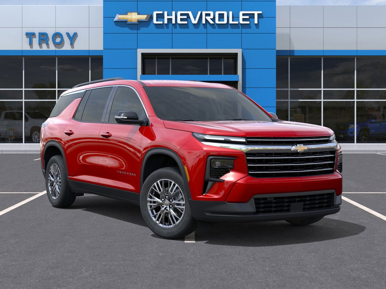 2026 Chevrolet Traverse LT