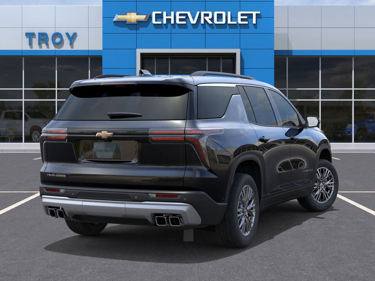 2026 Chevrolet Traverse LT