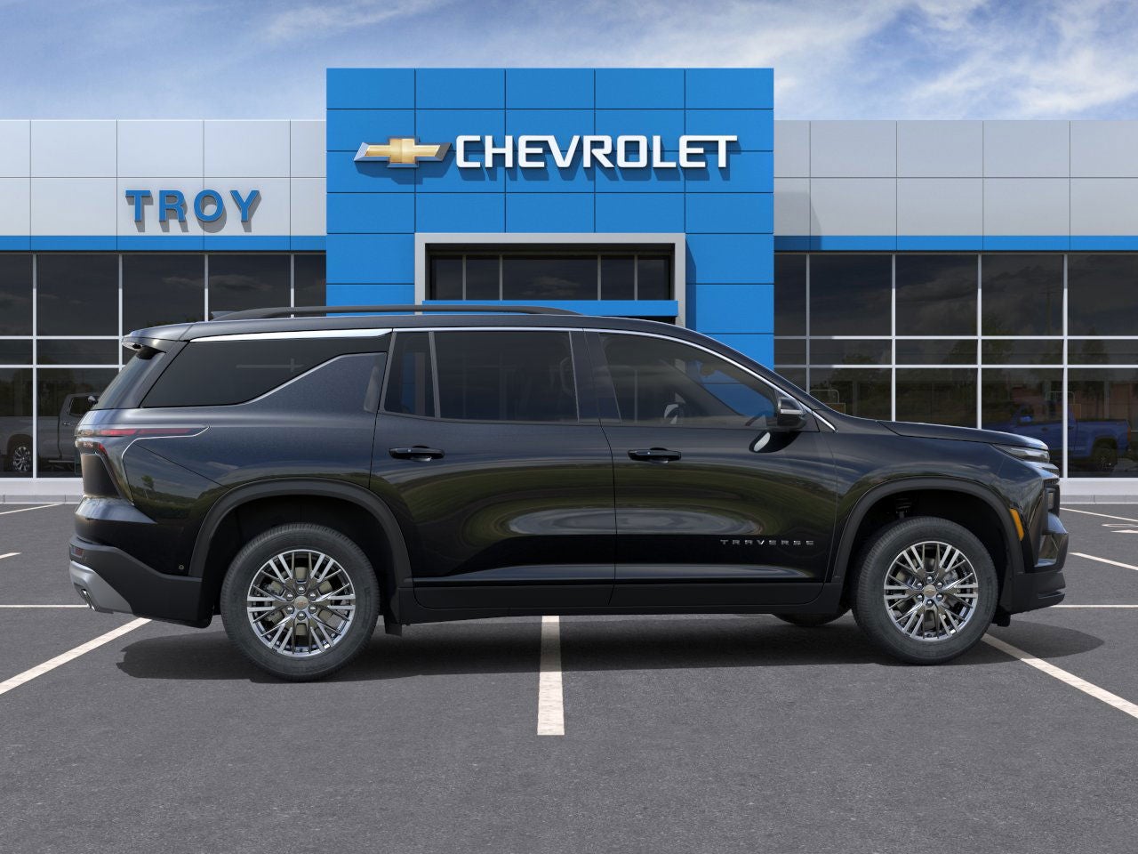 2026 Chevrolet Traverse LT