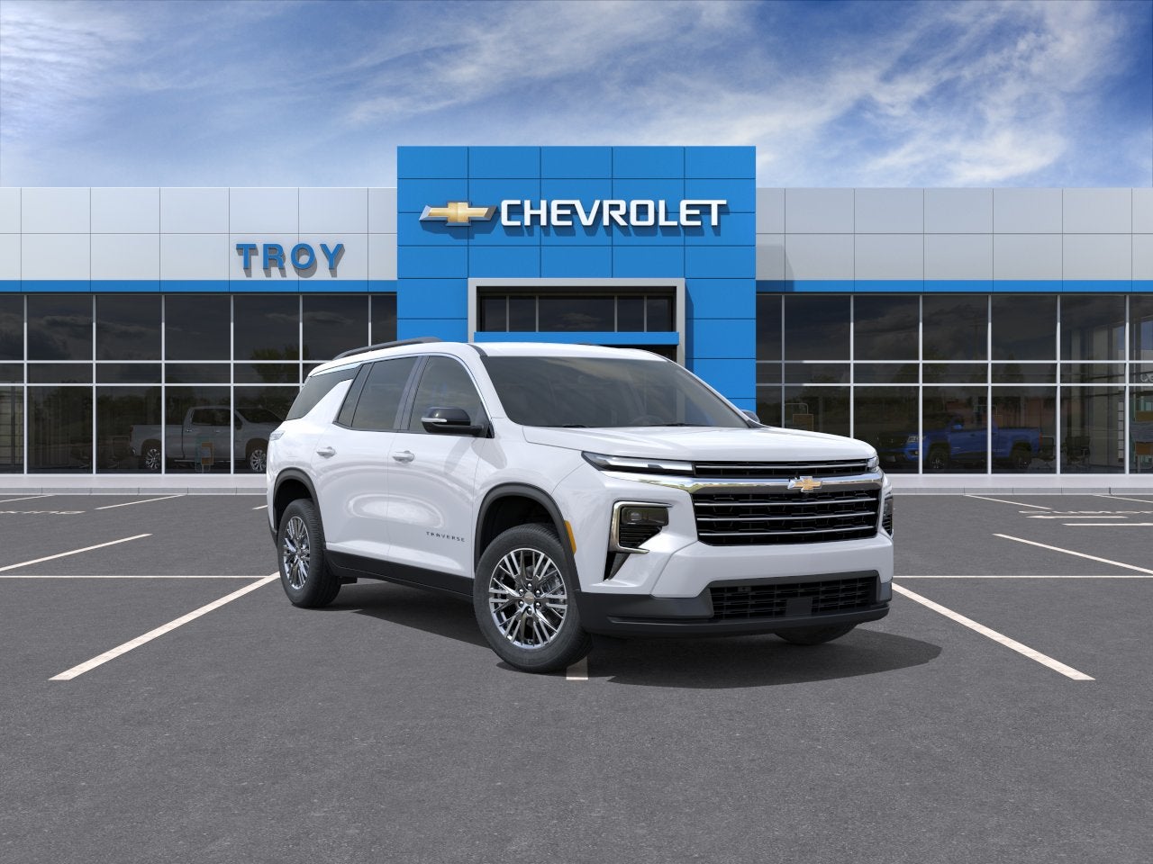 2027 Chevrolet Traverse LT - Photo 25