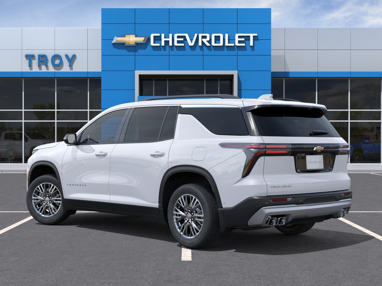 2027 Chevrolet Traverse LT - Photo 27