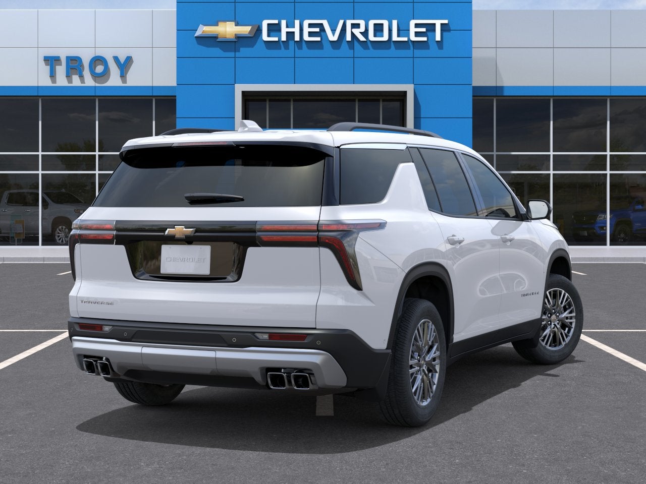 2027 Chevrolet Traverse LT - Photo 28