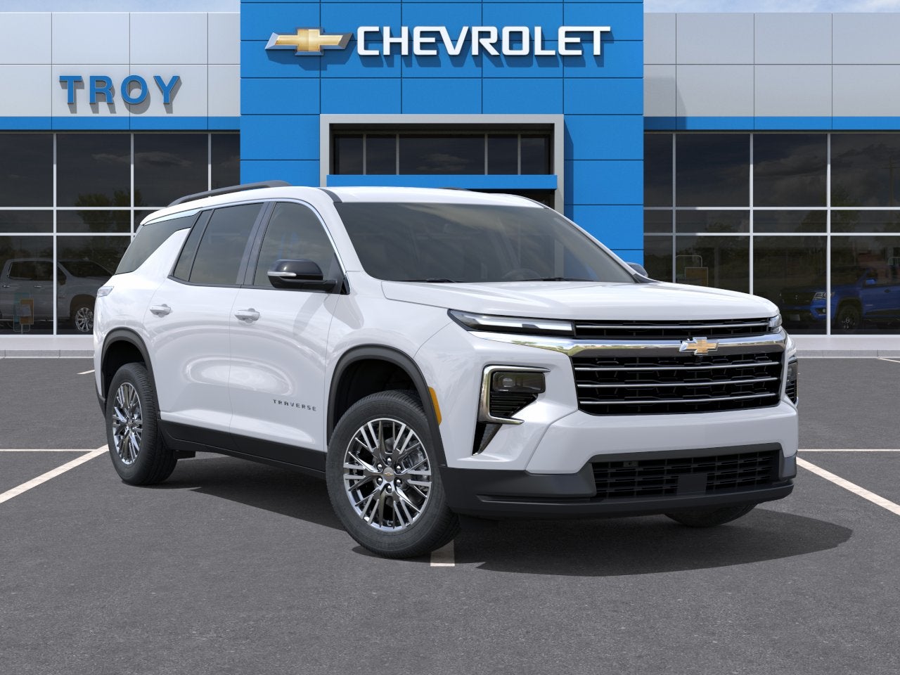 2027 Chevrolet Traverse LT - Photo 31