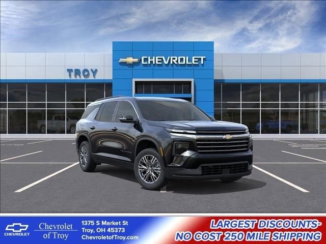 2026 Chevrolet Traverse