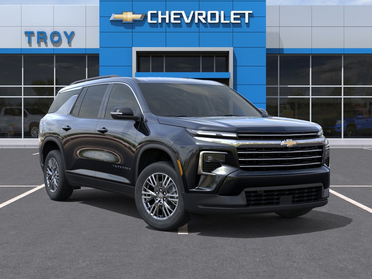 2027 Chevrolet Traverse LT