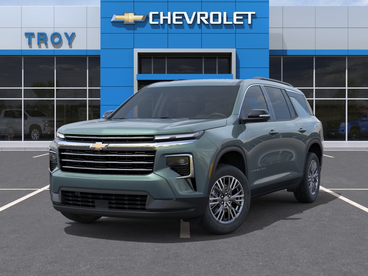 2027 Chevrolet Traverse LT
