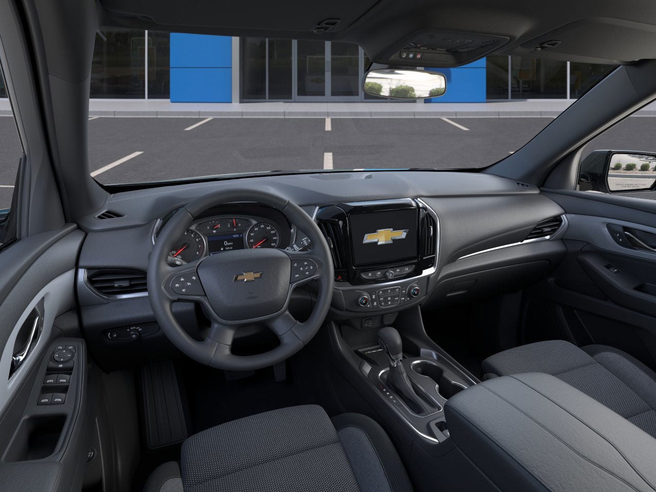 2023 Chevrolet Traverse LT Cloth