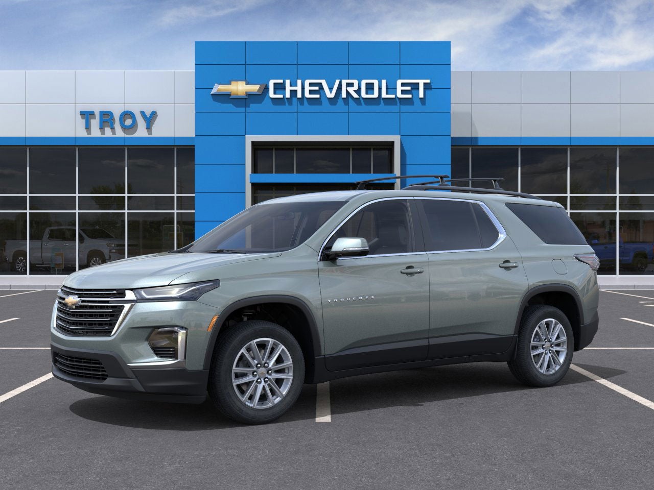 2023 Chevrolet Traverse LT Cloth
