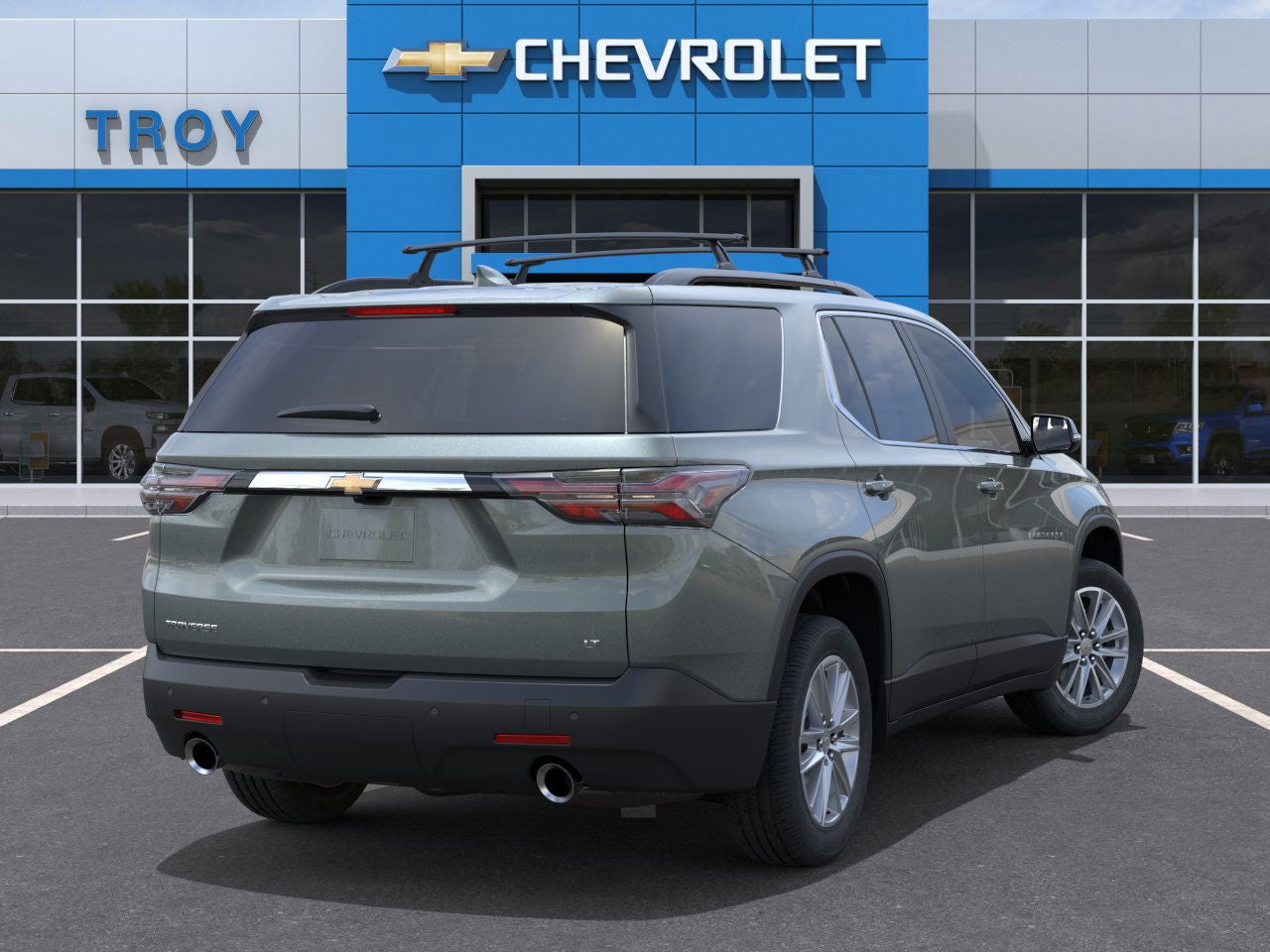 2023 Chevrolet Traverse LT Cloth