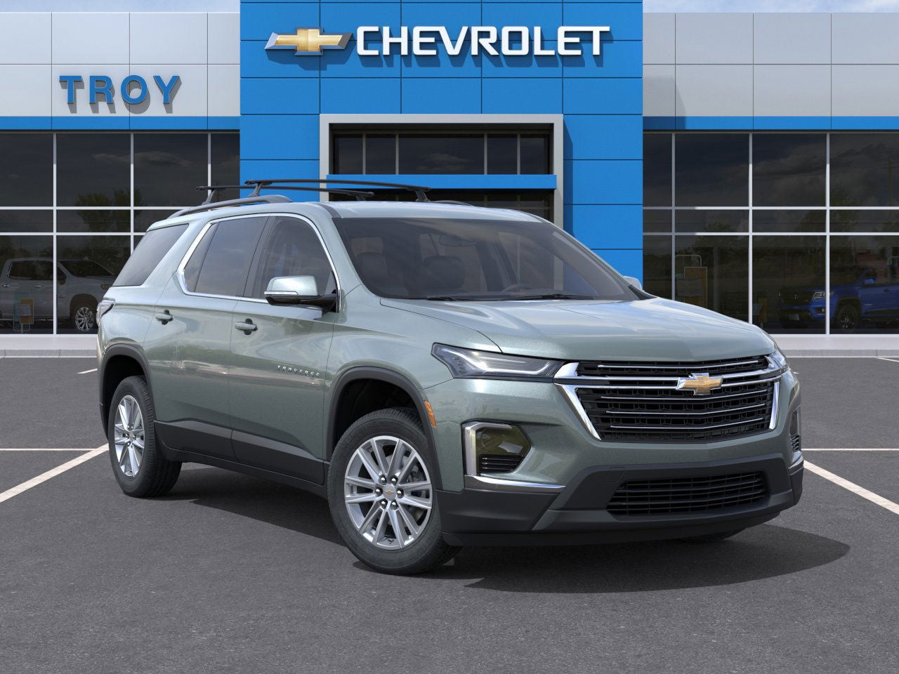 2023 Chevrolet Traverse LT Cloth