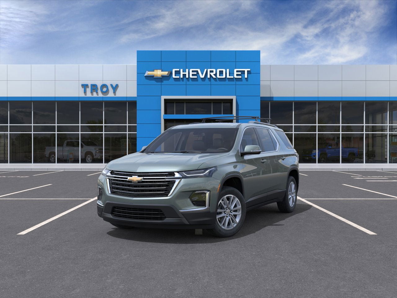 2023 Chevrolet Traverse LT Cloth