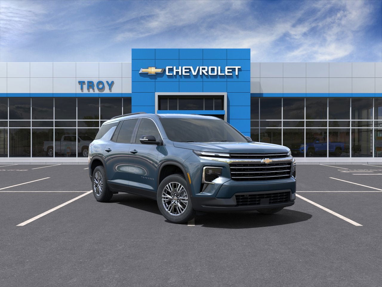 2025 Chevrolet Traverse LT