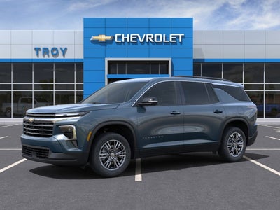 2025 Chevrolet Traverse LT