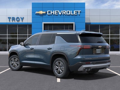2025 Chevrolet Traverse LT