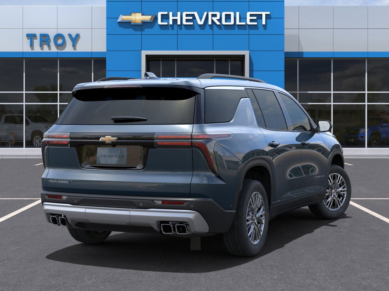 2025 Chevrolet Traverse LT