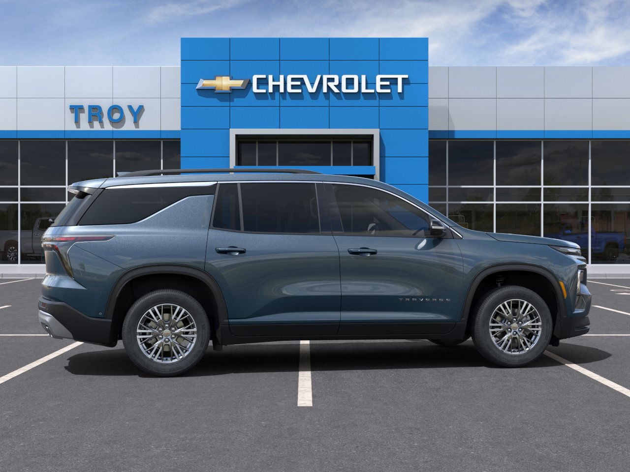 2025 Chevrolet Traverse LT