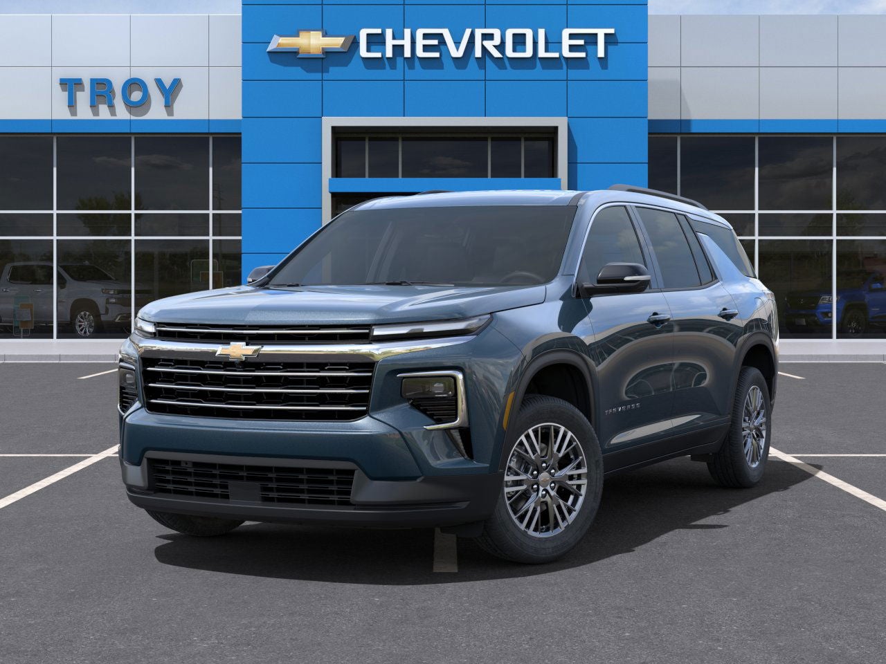 2025 Chevrolet Traverse LT