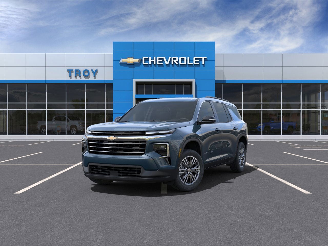 2025 Chevrolet Traverse LT