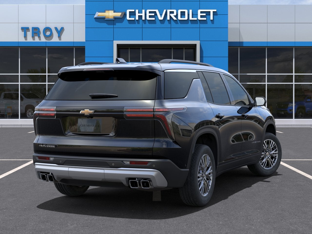 2025 Chevrolet Traverse LT