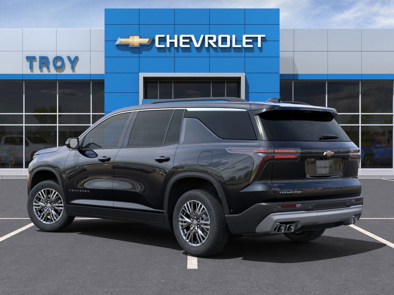 2025 Chevrolet Traverse LT