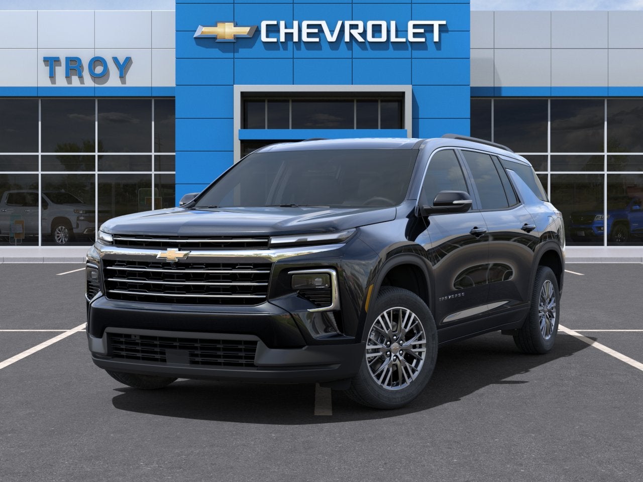 2025 Chevrolet Traverse LT