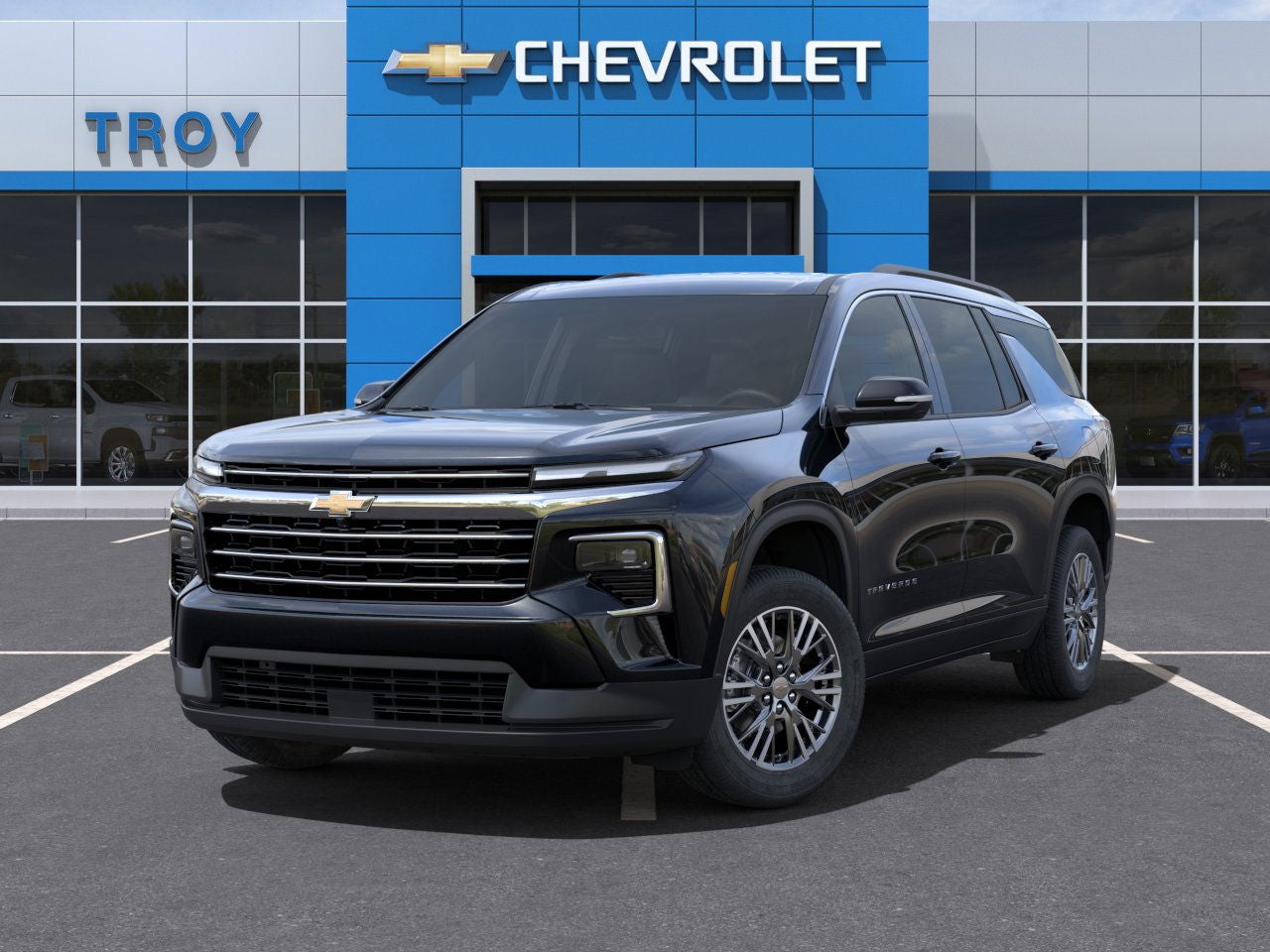2025 Chevrolet Traverse LT