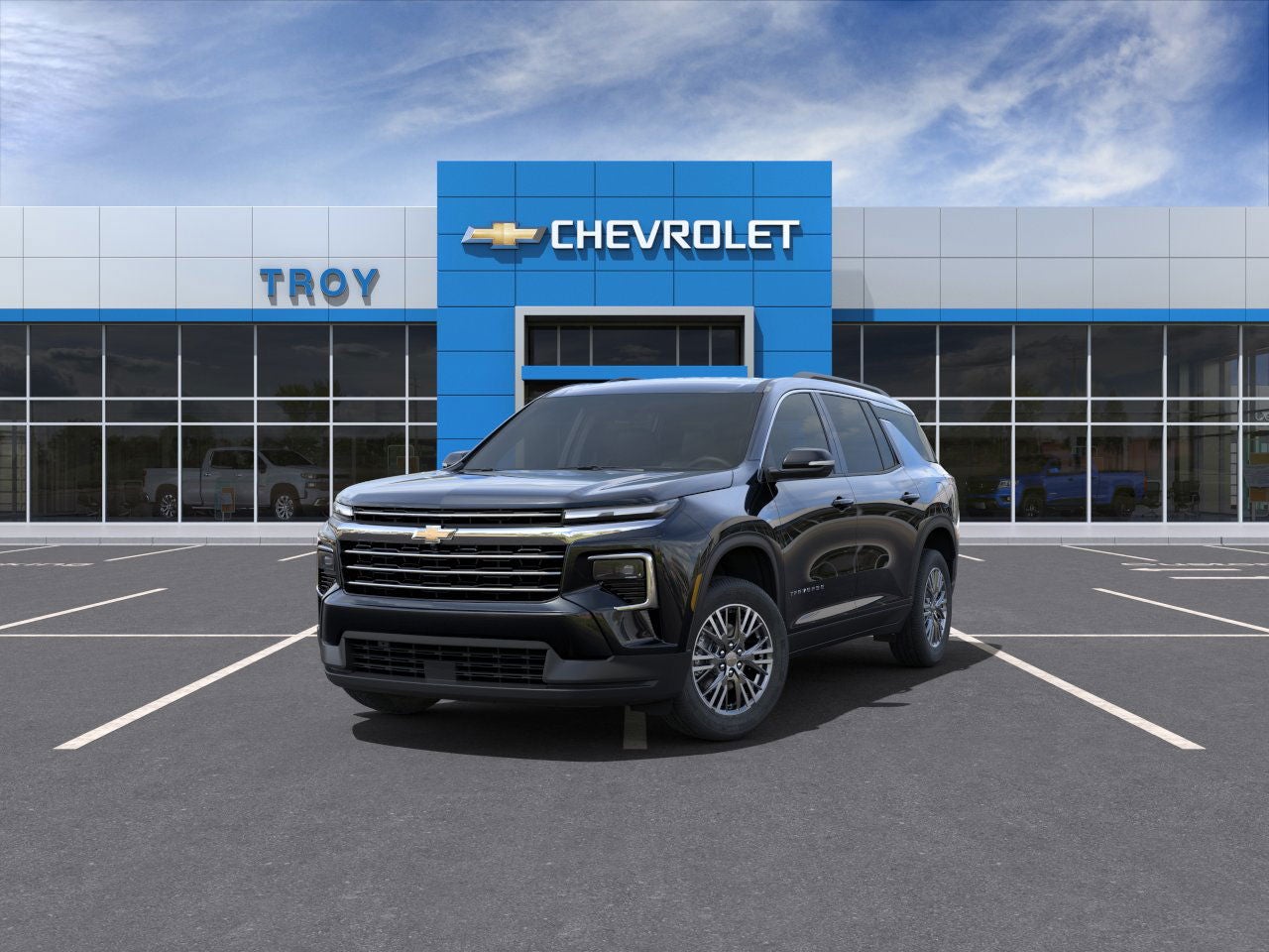2025 Chevrolet Traverse LT