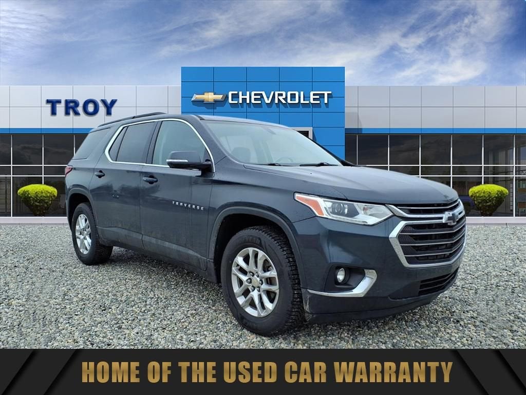 2019 Chevrolet Traverse LT Leather