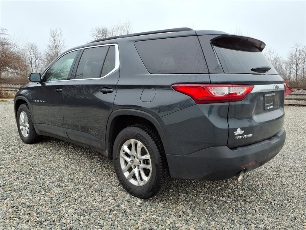 2019 Chevrolet Traverse LT Leather