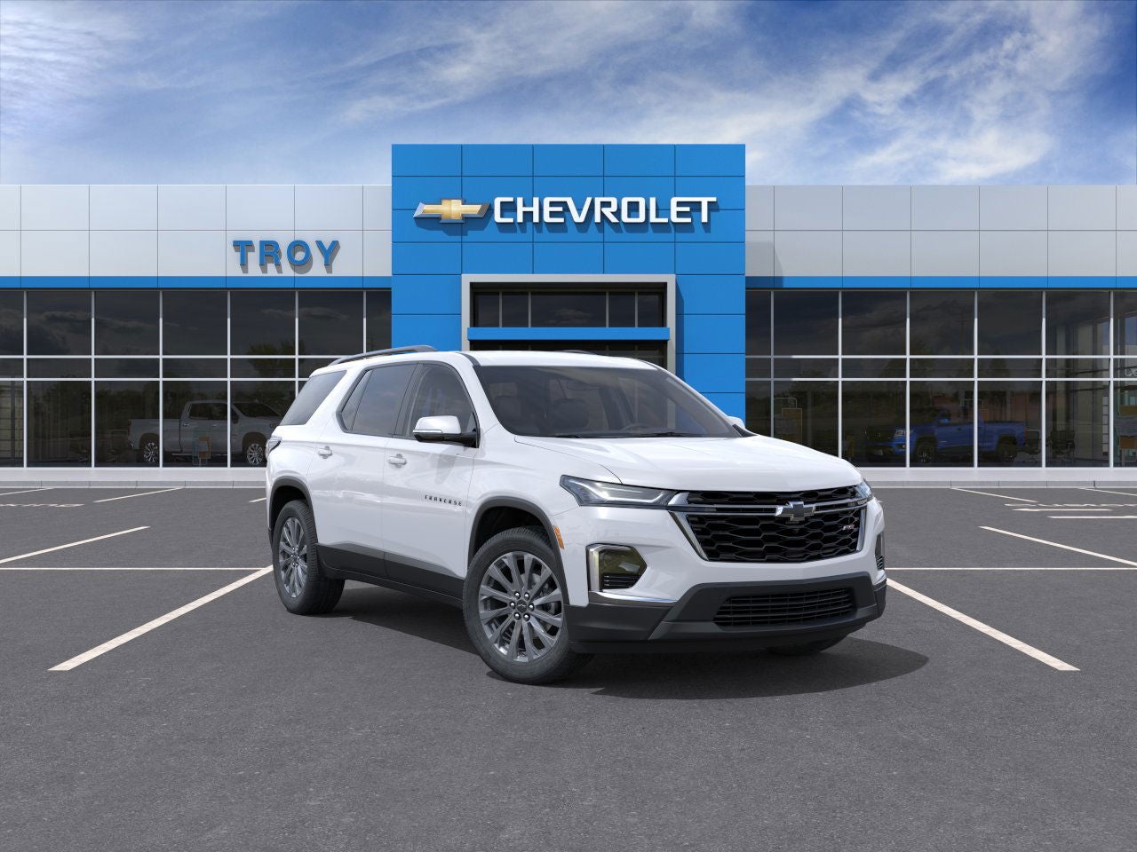 2023 Chevrolet Traverse RS