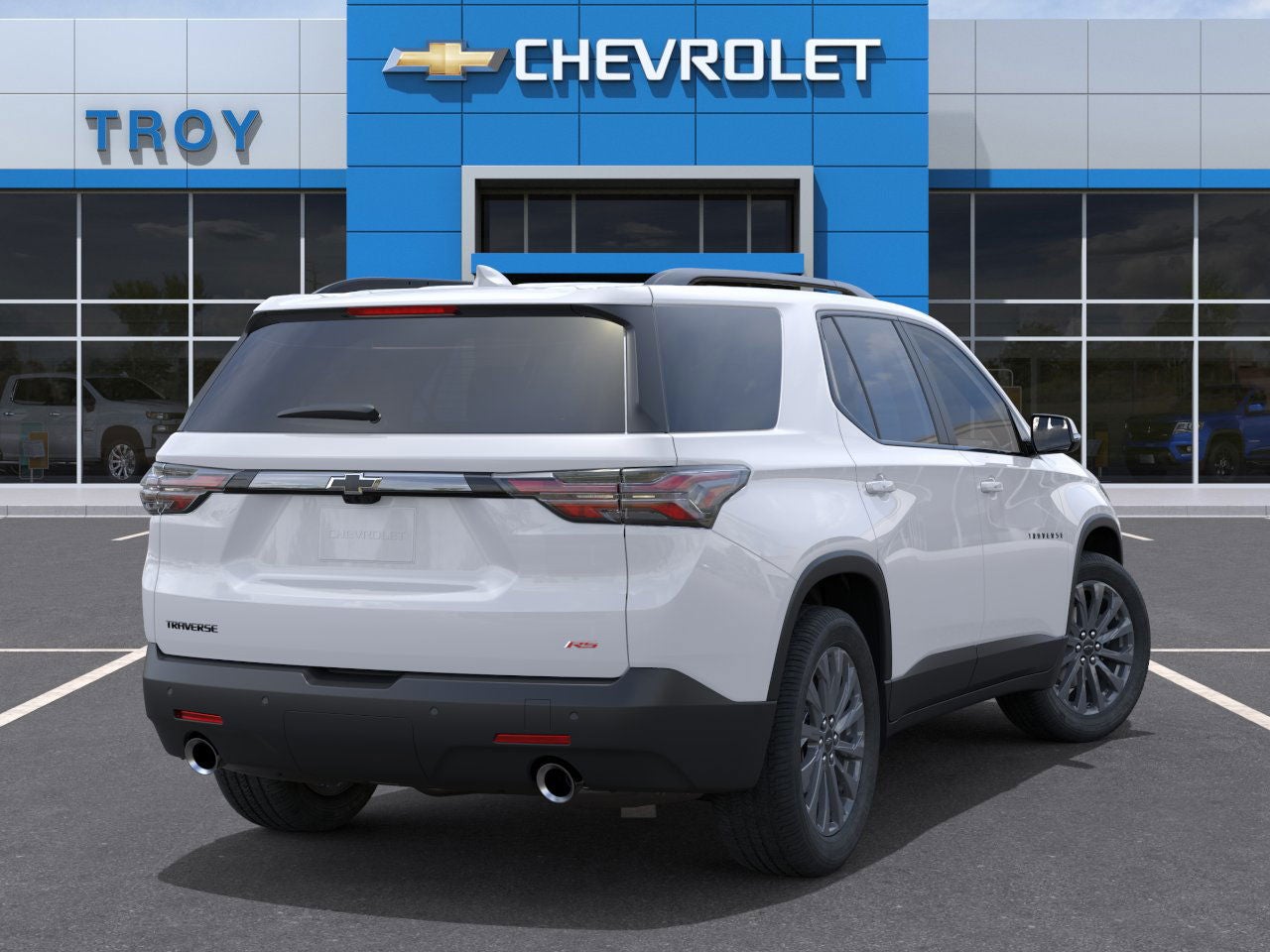 2023 Chevrolet Traverse RS