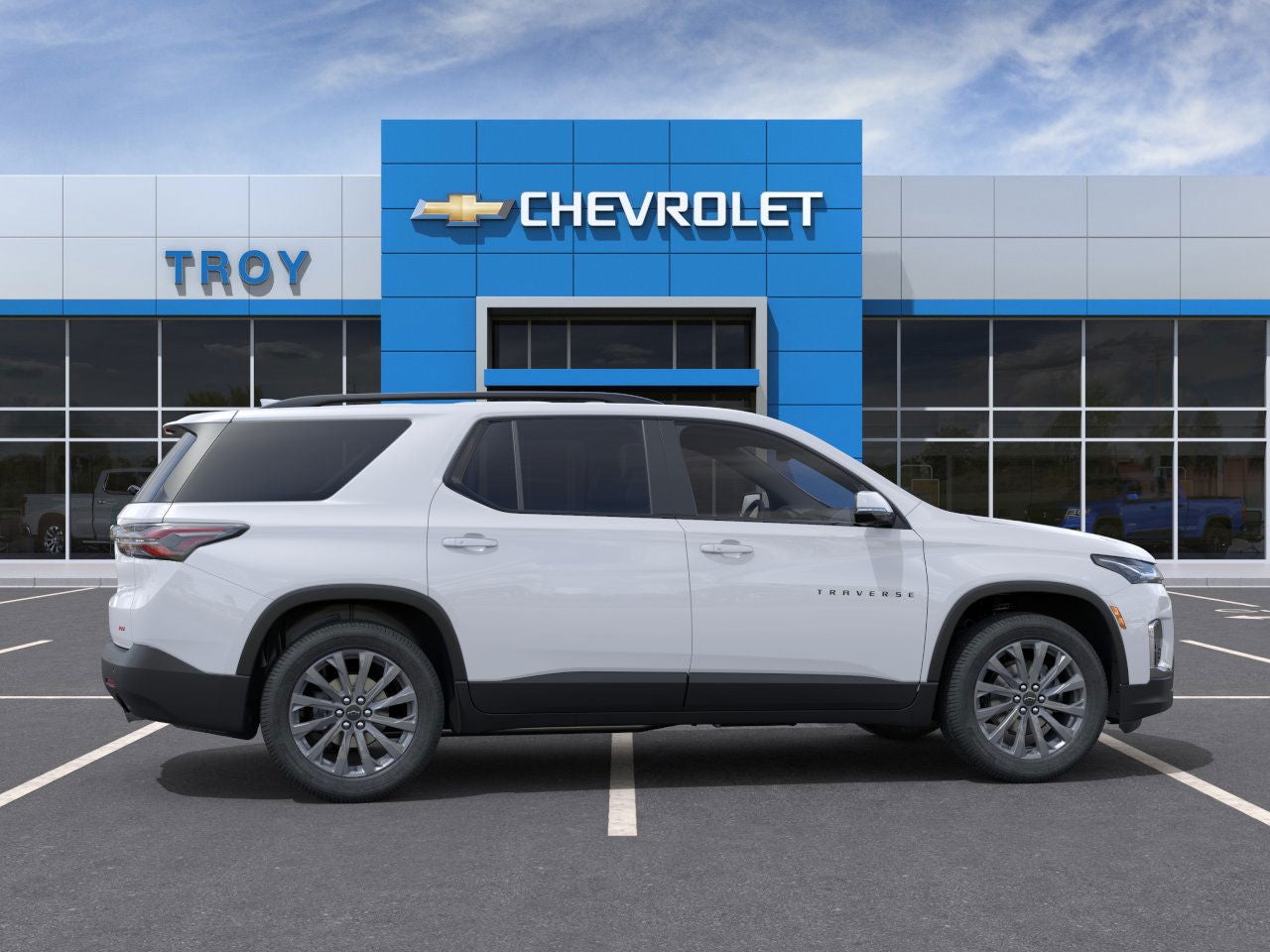 2023 Chevrolet Traverse RS