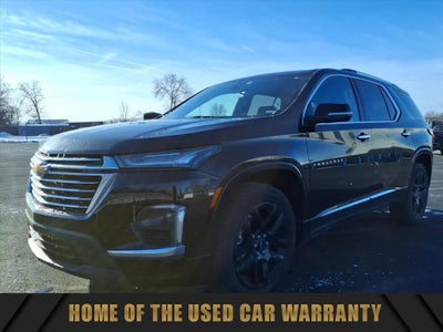 2023 Chevrolet Traverse Premier