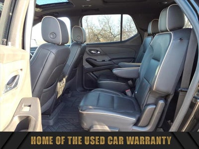 2023 Chevrolet Traverse Premier