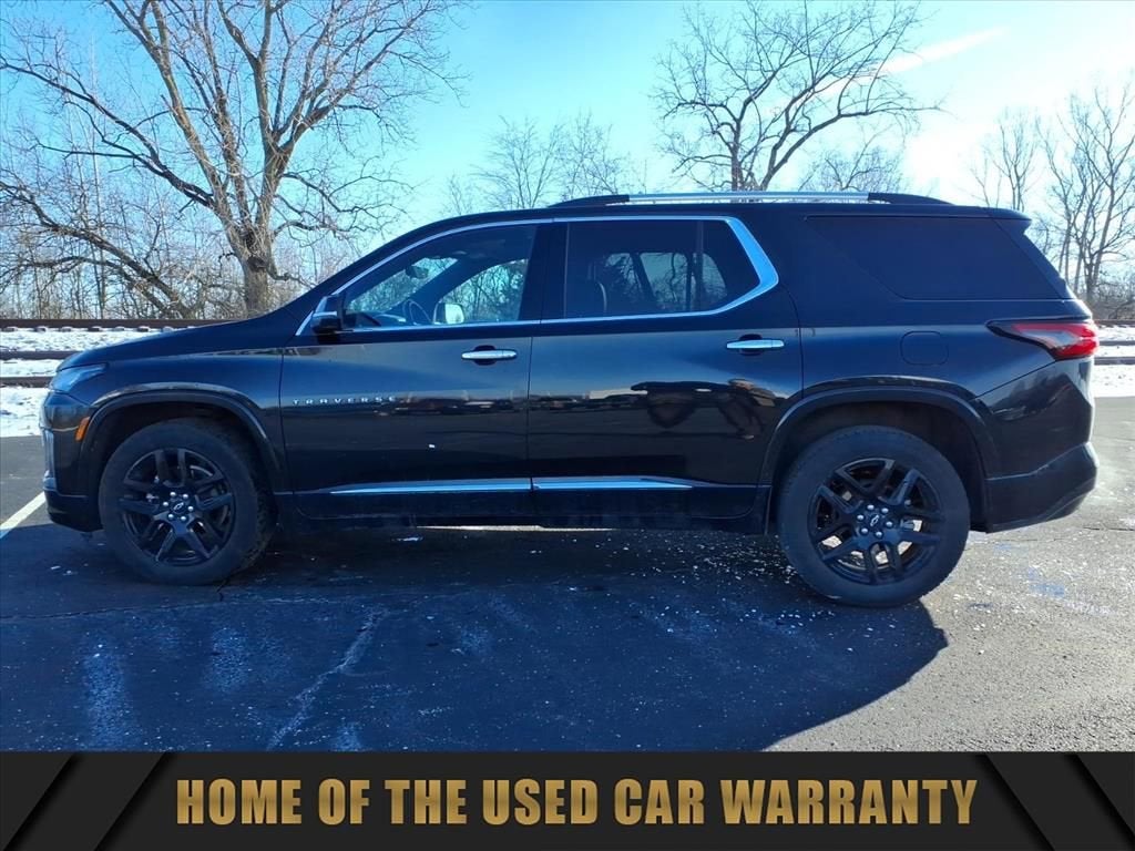 2023 Chevrolet Traverse Premier